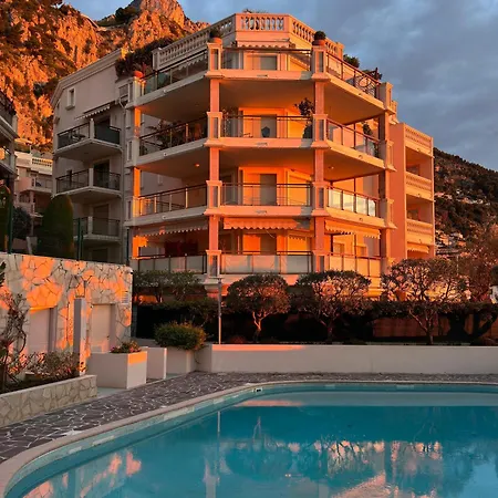 Apartamento 3 130 M2 Vue Avec Piscine Monaco Cap-d'Ail